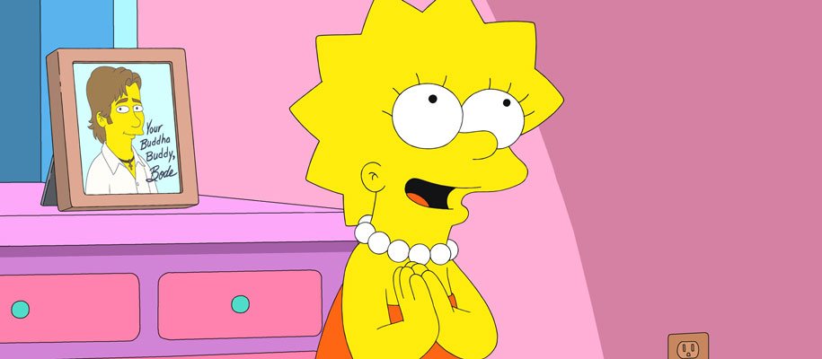 لیزا سیمپسون در سریال انیمیشنی «سیمپسون‌ها»