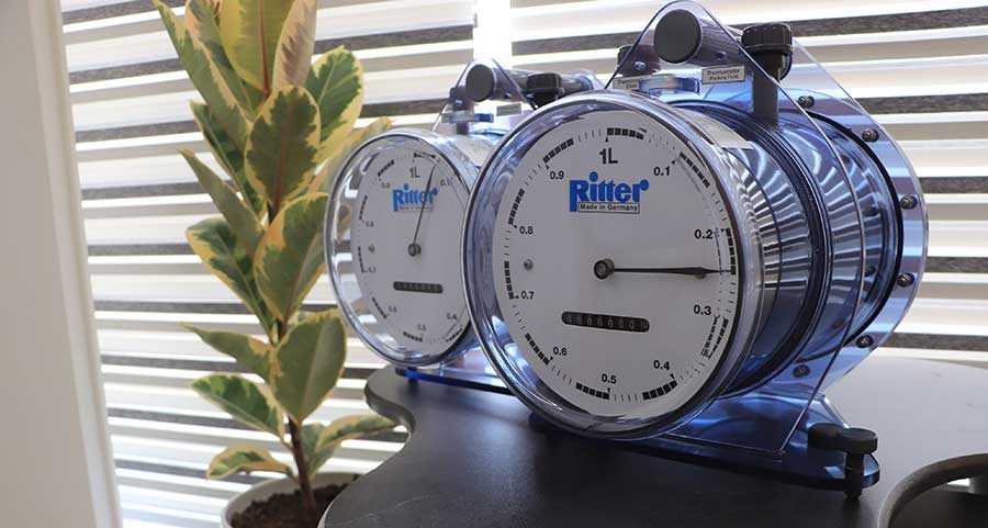کنتور گاز Drum-type محصول Ritter کد TG 0.5
